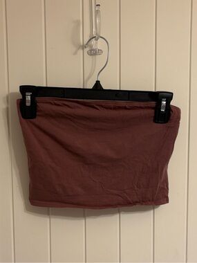 PINK Victoria's Secret Mauve Strapless Tube Top